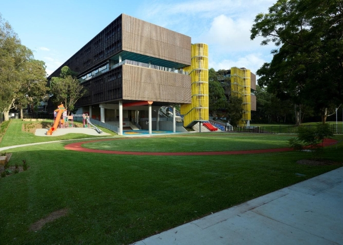 Metal Ceilings for Education Precinct from Network Architectural