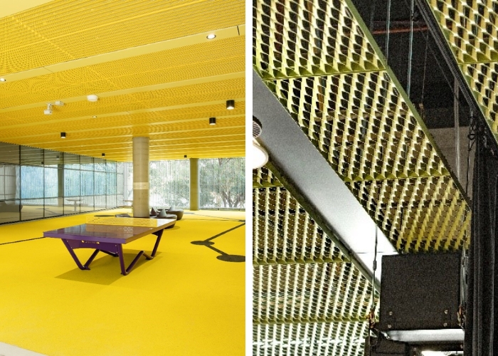 Metal Ceilings for Education Precinct from Network Architectural