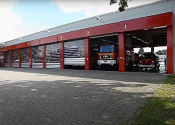 High Speed Doors for Fire Stations by Premier Door Systems