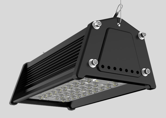 Linear Highbay for Aisles LED Lighting by Pierlite