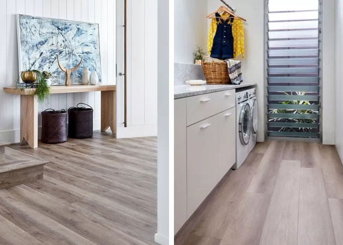 Waterproof Hybrid Flooring for Homes from Preference Floors