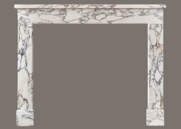 Arabescato Marble Fireplace Surrounds by Richard Ellis Design