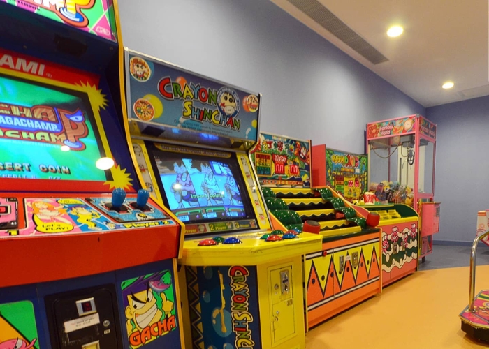 Rubber Flooring for Arcades by Rephouse