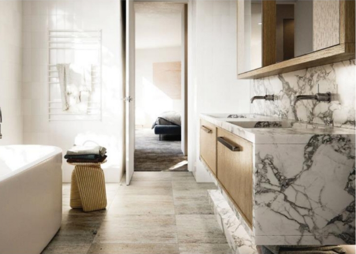 Arabescato Marble for Bathrooms from RMS Marble