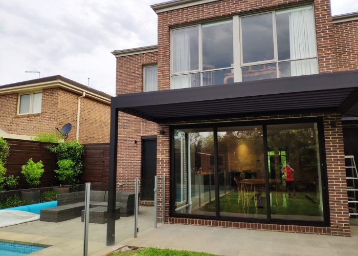 Motorised Patio Awning by Shadewell