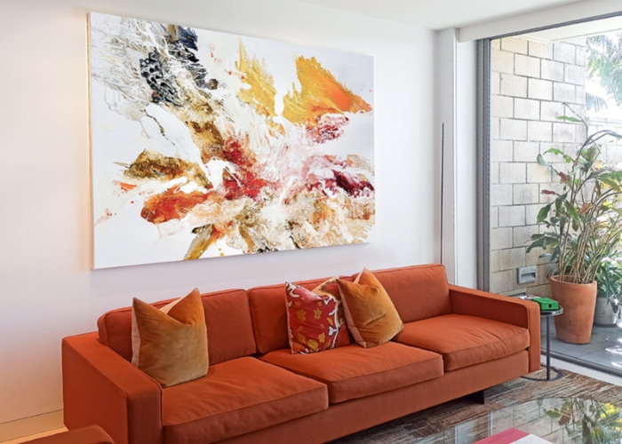 Extra Large and Oversize Canvas Artworks at SOHO Galleries
