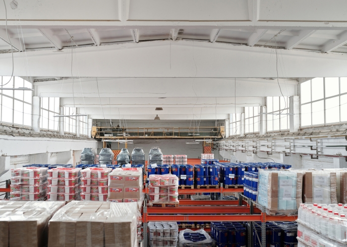 Stock Picking Trolley for Warehouses by SI Retail