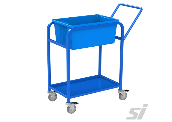 Stock Picking Trolley for Warehouses by SI Retail