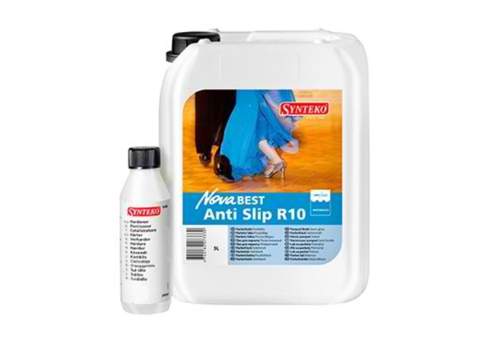 Anti-Slip Floor Finish for High Traffic Areas by Synteko