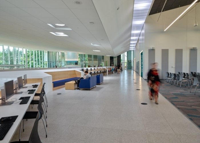 Benefits of Access Floor Systems for Libraries by Tate Access Floors
