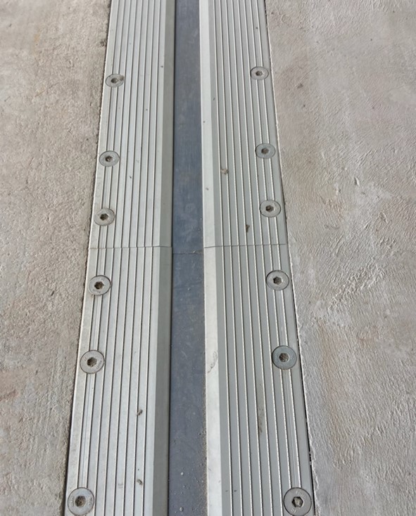 Westfield Specified Car Park Expansion Joints by Unison Joints