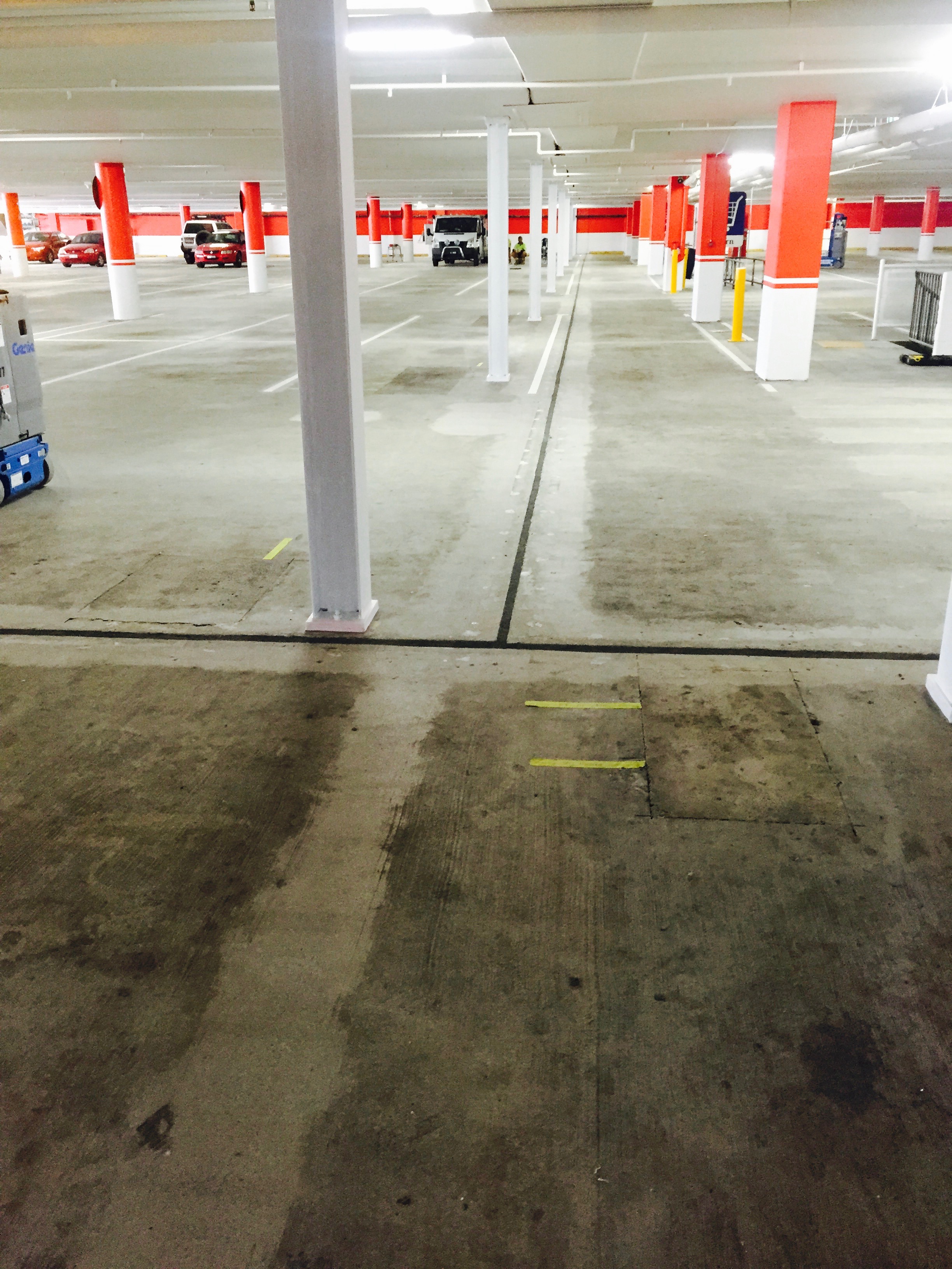 Waterproof and Watertight Expansion Joints for Carparks and External Applications by Unison Joints