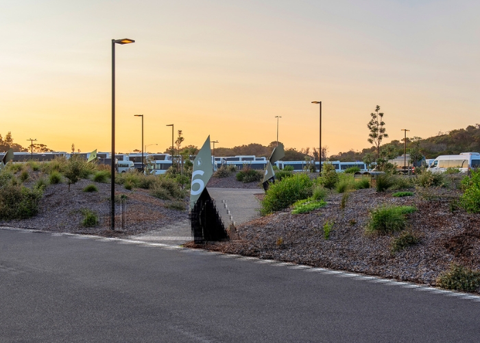 Environmentally Sustainable Lighting at Penguin Parade by WE-EF LIGHTING