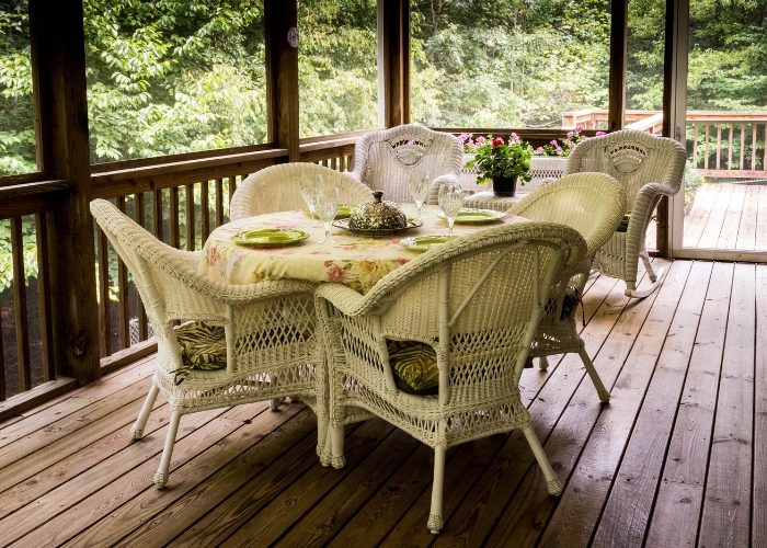 Hardwood Timber for Outdoor Decking from Wood Floor Solutions