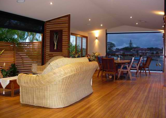 Hardwood Timber for Outdoor Decking from Wood Floor Solutions