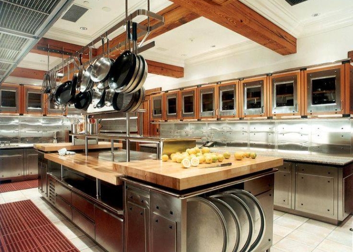 Commercial Stainless Steel Kitchens by 3monkeez