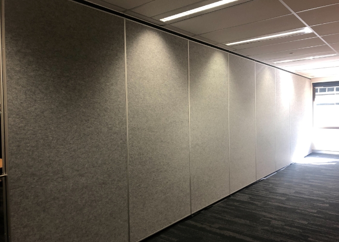 Easy to Use Acoustic Moving Walls for Schools from Bildspec