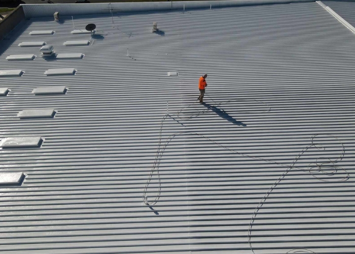 Asbestos Roof Solution by Cocoon Coatings