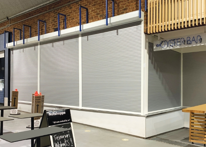 Double Line Roller Shutters by CW Products