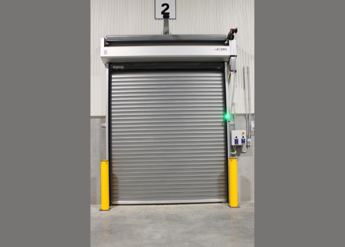 EBS Dual-Purpose Roller Shutter with PVC High-Speed Door