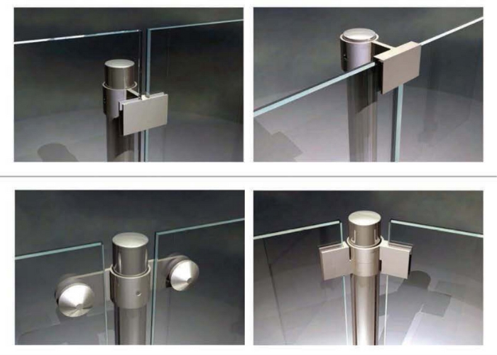 Frameless Glass Balustrade for Decking by ECIA