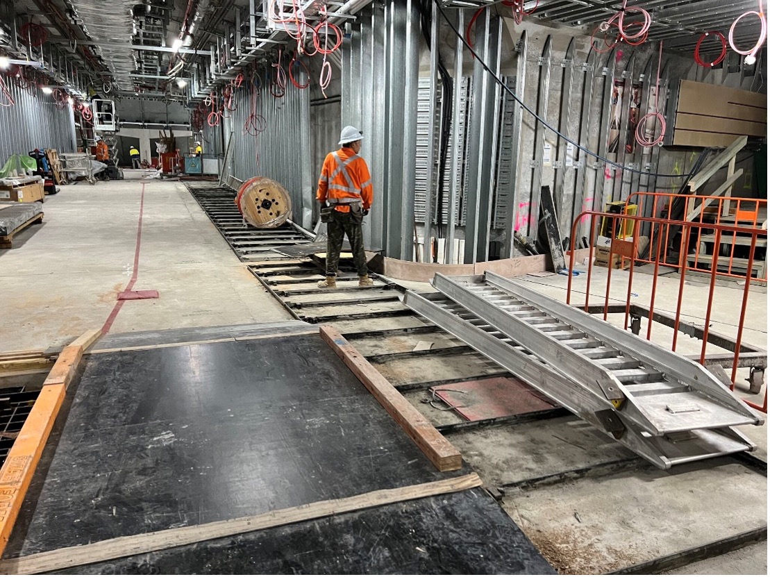 Access Cover Systems for the Sydney Metro Project from EJ Australia