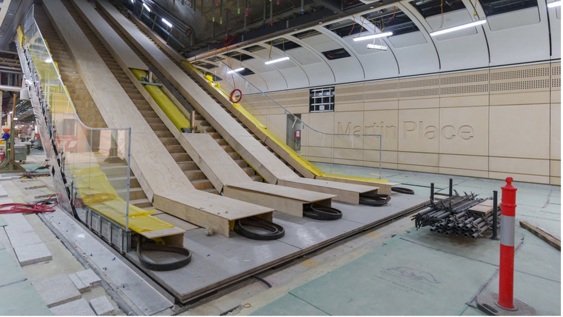 Access Cover Systems for the Sydney Metro Project from EJ Australia