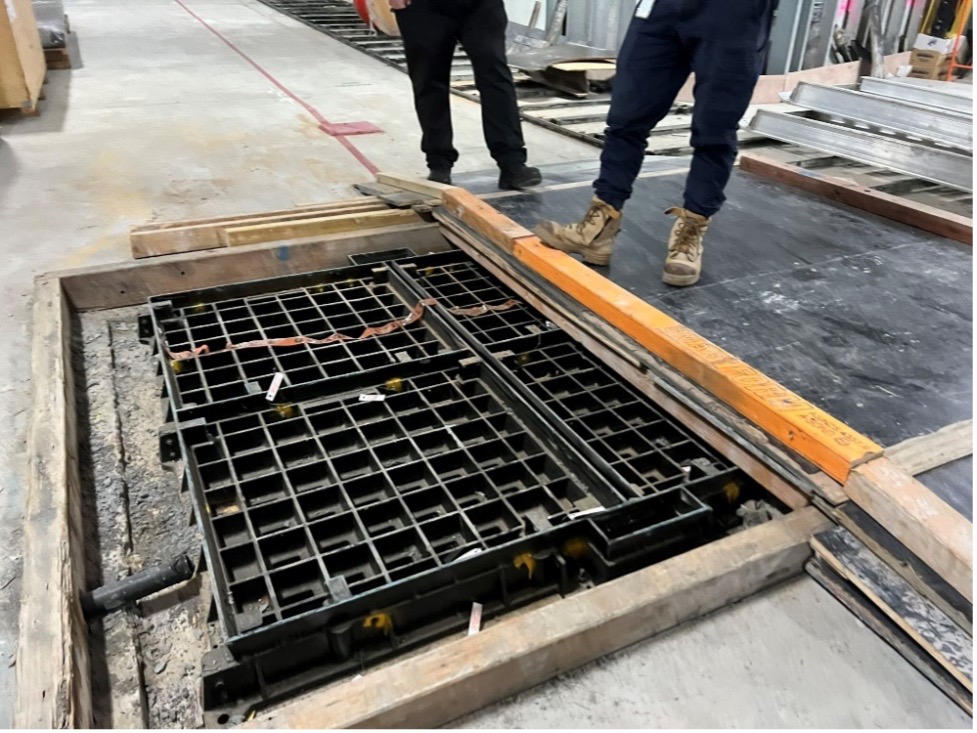 Access Cover Systems for the Sydney Metro Project from EJ Australia