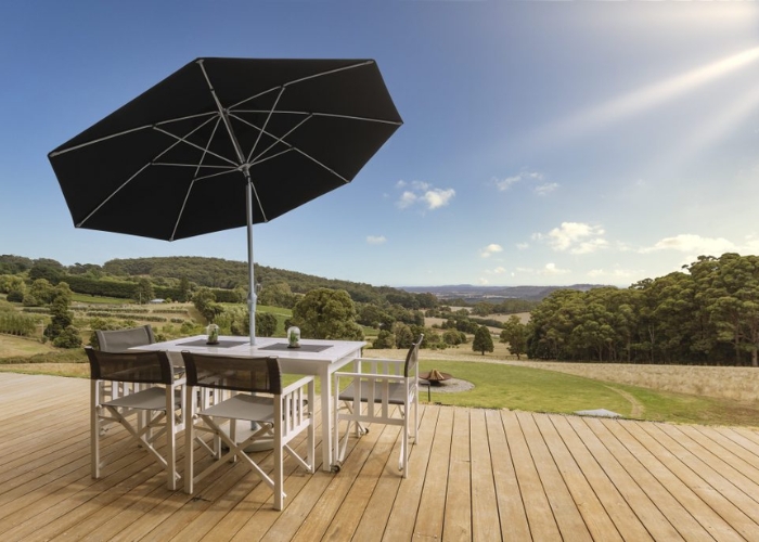 Tilting Patio Umbrella by Instant Shade Umbrellas