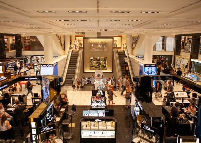 Escalators for Shopping Malls by Liftronic