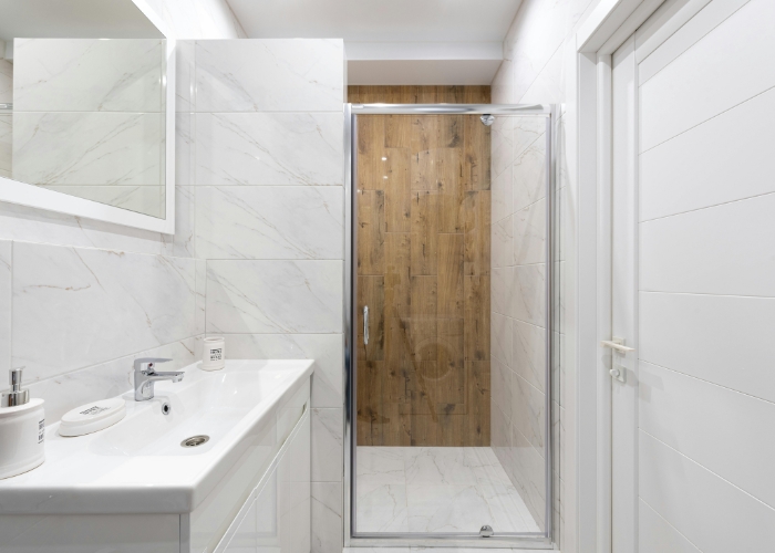  Effortless Shower Construction with Marmox Shower Tray System