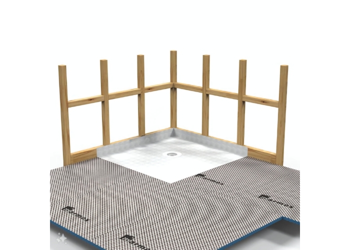  Effortless Shower Construction with Marmox Shower Tray System