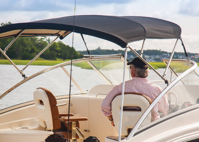 Waterproof Marine Canopy by Nolan Group