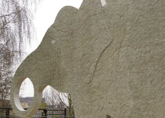 Elephant Shape Concrete by Reckli