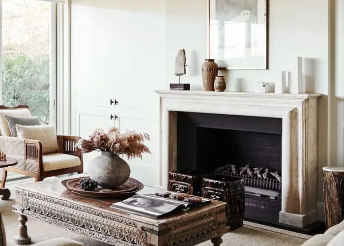 Custom Fireplace Surrounds by Richard Ellis Design