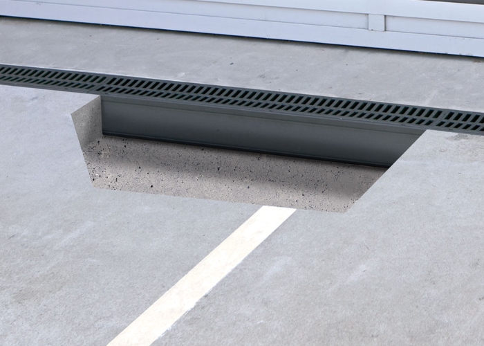 Rain Drain for Driveways by RELN