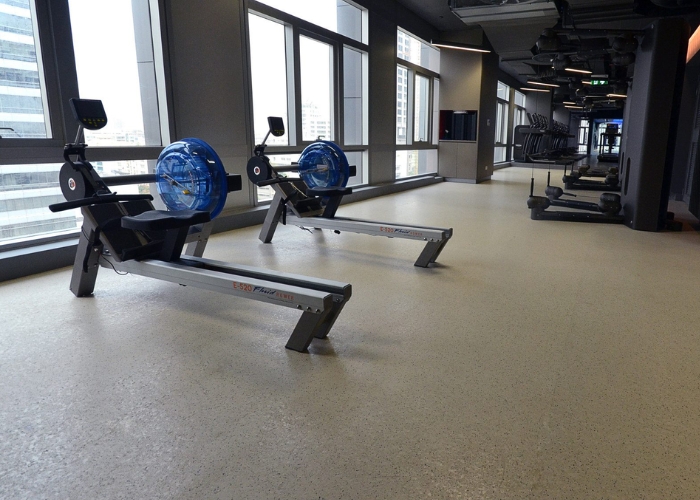 Stone Look Fitness Floors by Rephouse Australia