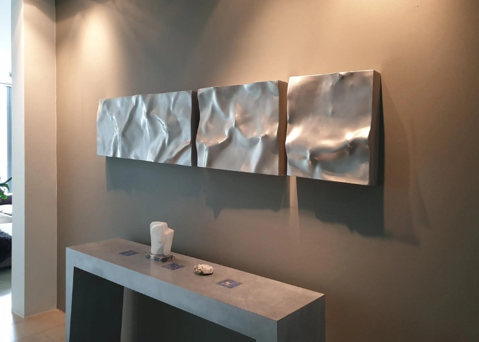 Stainless Steel Wall Art by SOHO Galleries