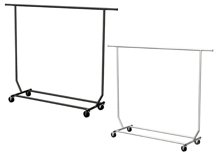 Mobile Clothes Rack by SI Retail