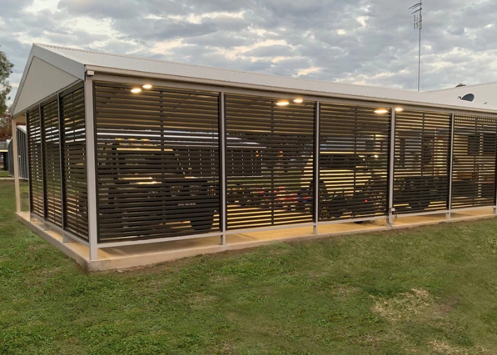 Carport Screens by Superior Screens