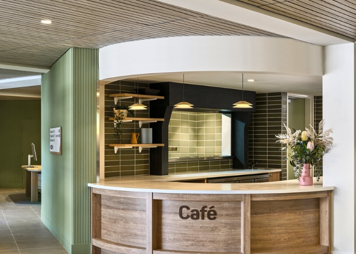 Biophilic Design Principles in Aged Care Environments by Supawood