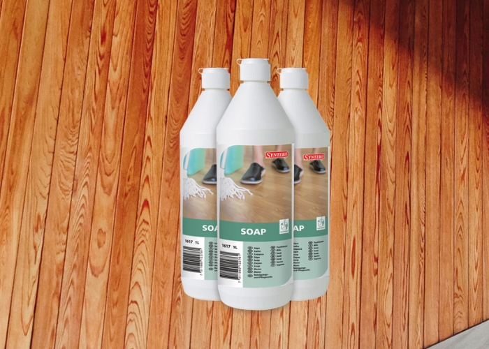 Soap for Oiled Timber Floors by Synteko