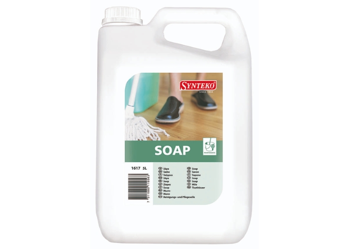 Soap for Oiled Timber Floors by Synteko