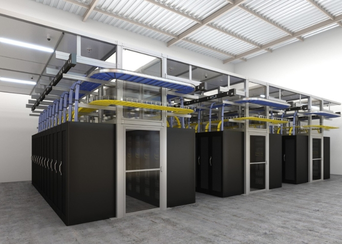 Advantages of Data Centre Containment by Tate
