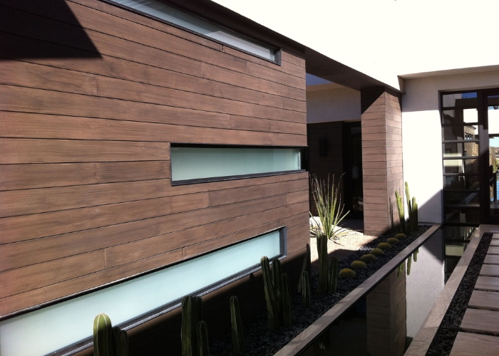 Wood-look Exterior Cladding from Naxan