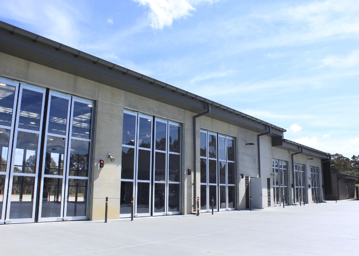Aluminium Folding Door by DMF International