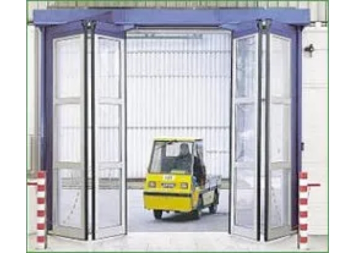 Aluminium Folding Door by DMF International