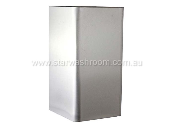 Stainless Steel Waste Receptacle by Star Washroom Accessories