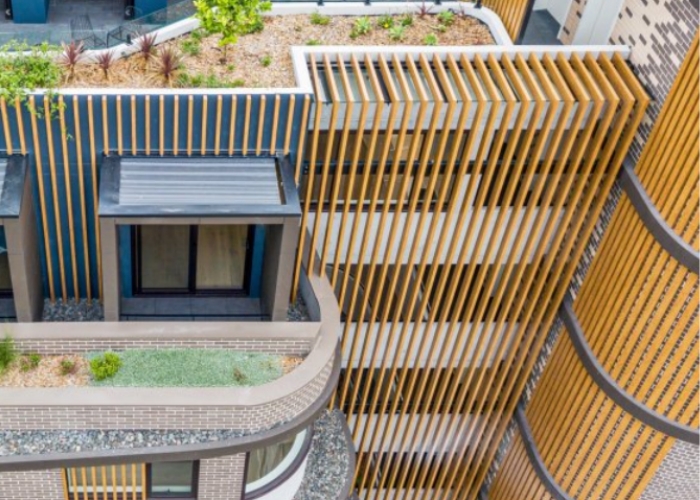 Non-Combustible Aluminium Beams by SUPAWOOD