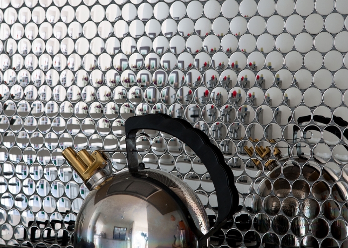 Round Tiles for Coffee Nooks by ALLOY